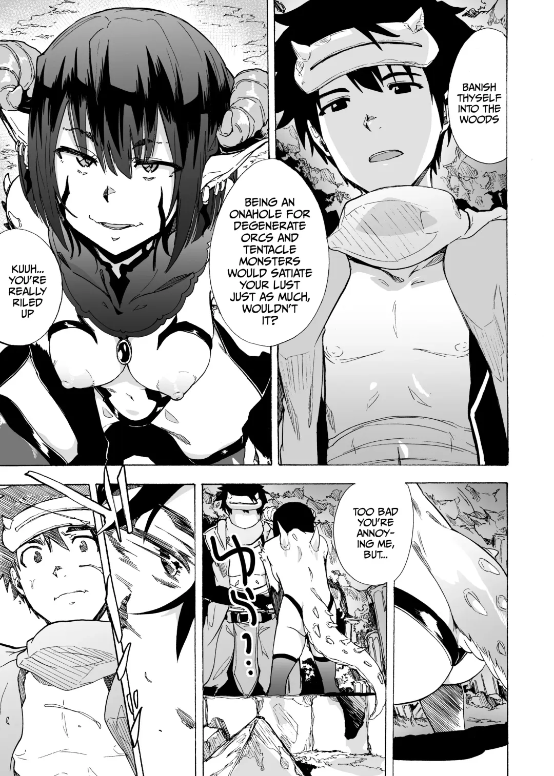 [Kizuki Rei] Zetsurin Yuusha to Inran Mazoku Fhentai - Page 6