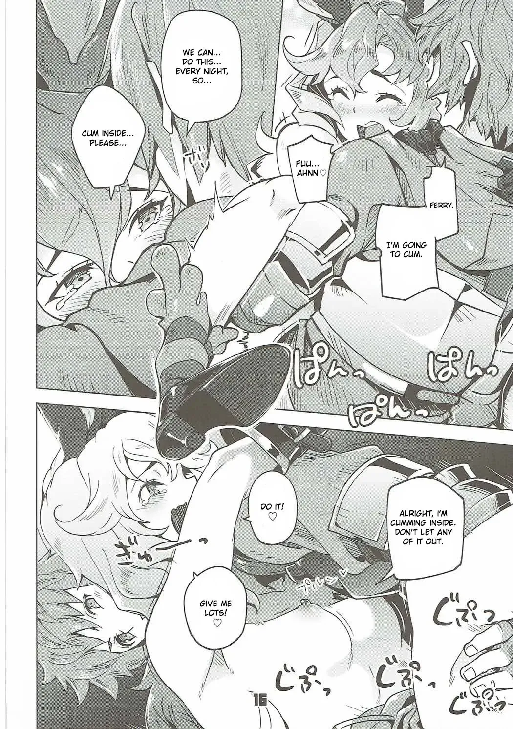 [Super Zombie] Ferry-chan ga Chucchu Shitekuru Hon Fhentai.net - Page 15