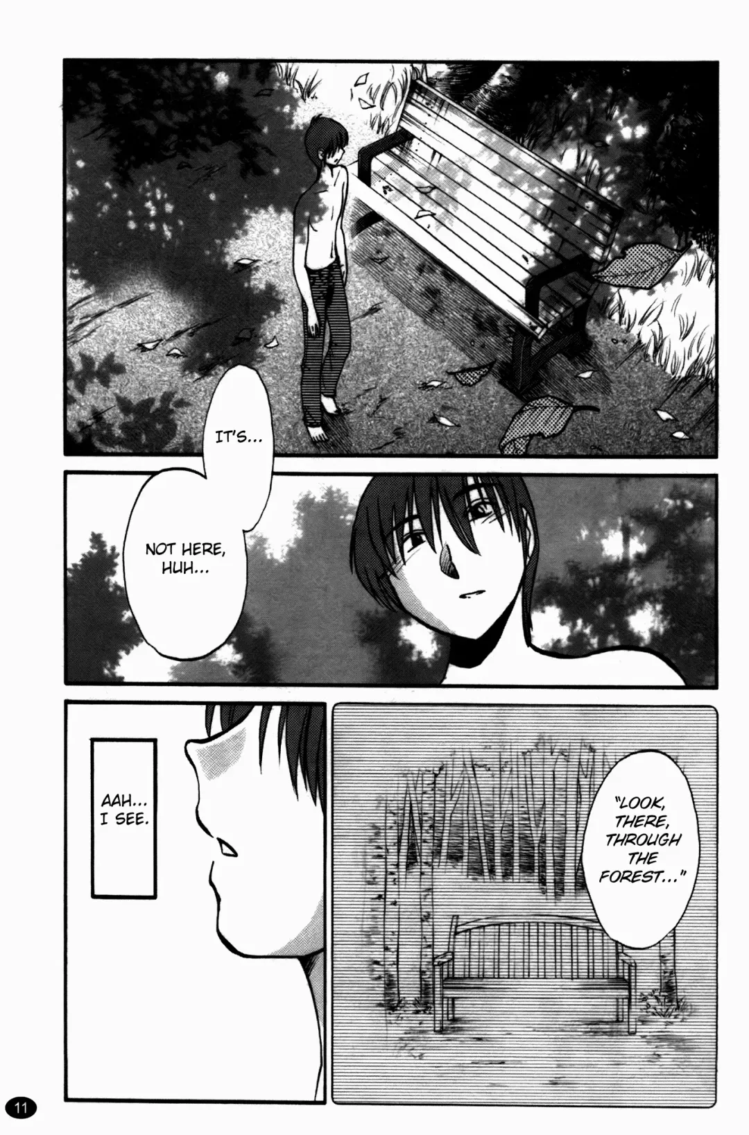 [Tsuyatsuya] Monokage no Iris 3 Fhentai - Page 12