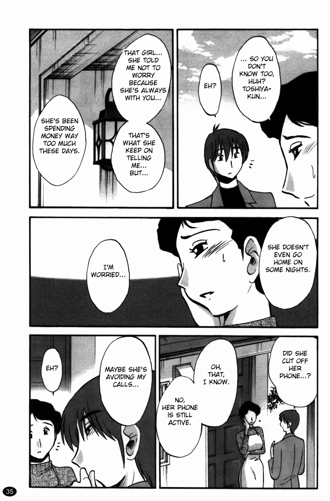 [Tsuyatsuya] Monokage no Iris 3 Fhentai - Page 36