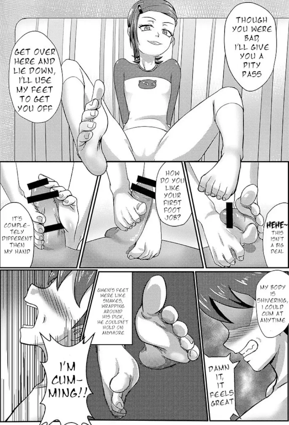 [Teng Zhai Zai] BEN10 Gwen LOVE - Queen Edition Fhentai - Page 12