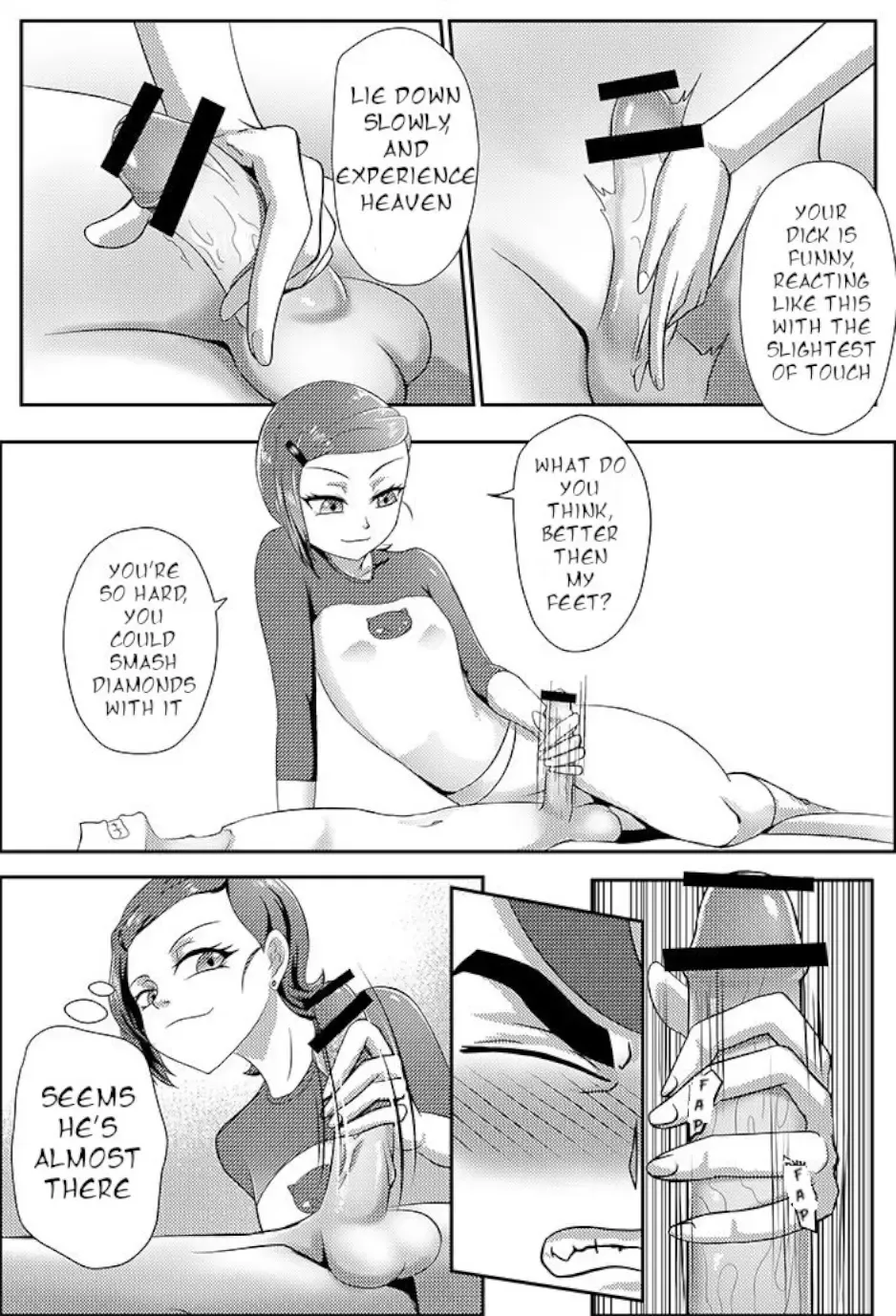 [Teng Zhai Zai] BEN10 Gwen LOVE - Queen Edition Fhentai - Page 14