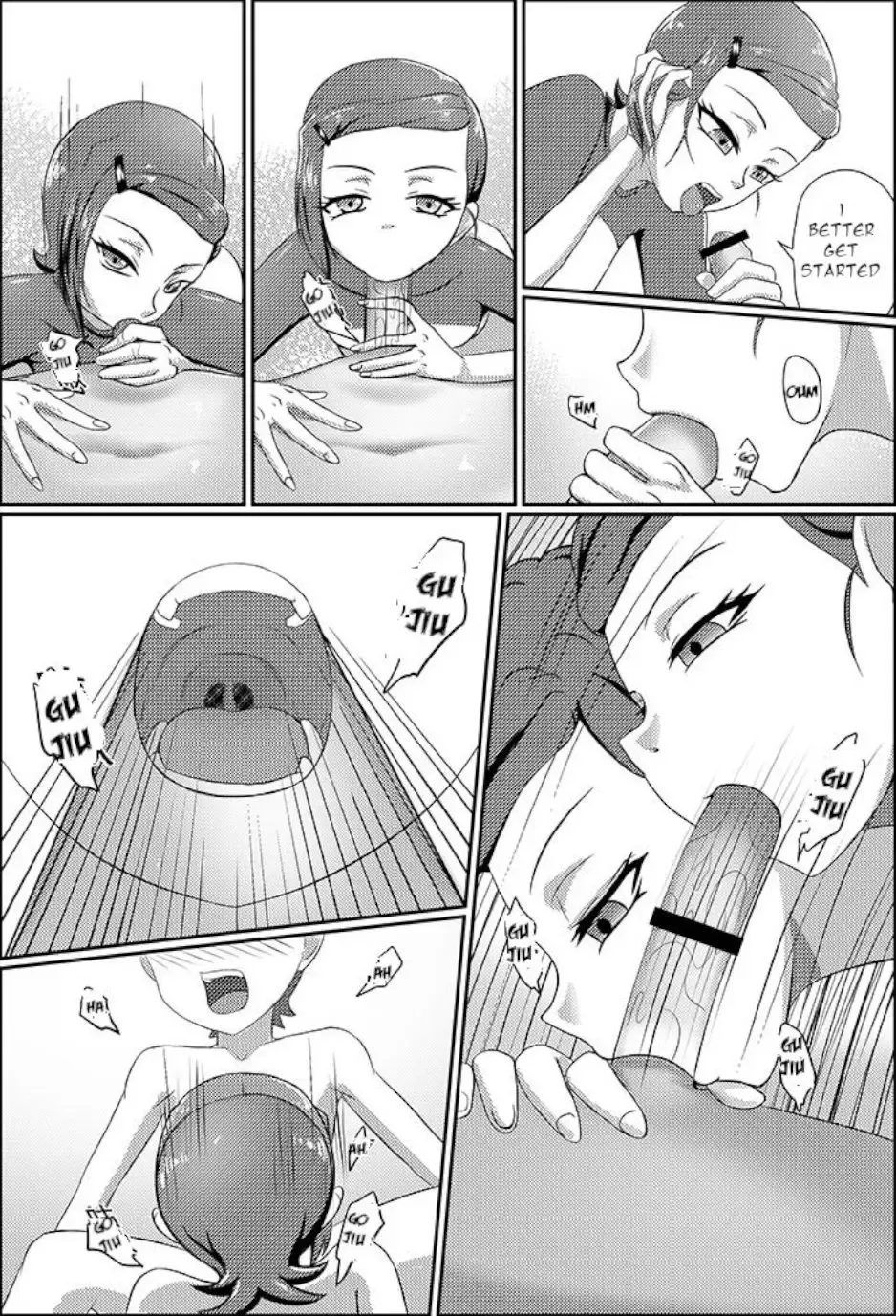 [Teng Zhai Zai] BEN10 Gwen LOVE - Queen Edition Fhentai - Page 15