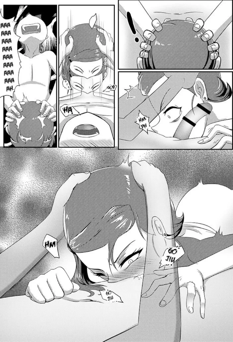 [Teng Zhai Zai] BEN10 Gwen LOVE - Queen Edition Fhentai - Page 16