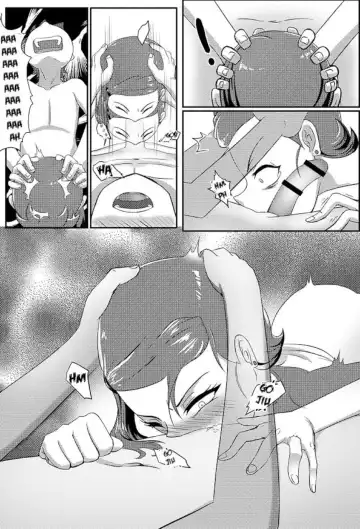 [Teng Zhai Zai] BEN10 Gwen LOVE - Queen Edition Fhentai - Page 16