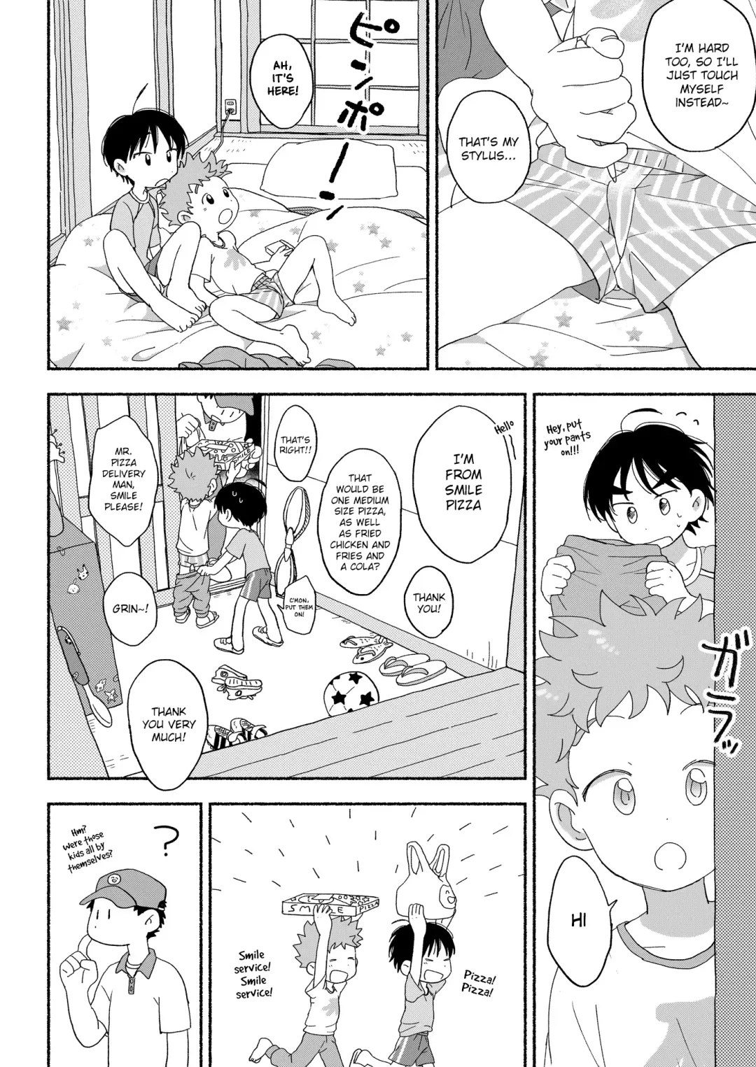 [Tare Mayuzou] Futarikiri no Otomarikai | A Sleepover For Just The Two Of Them Fhentai.net - Page 15