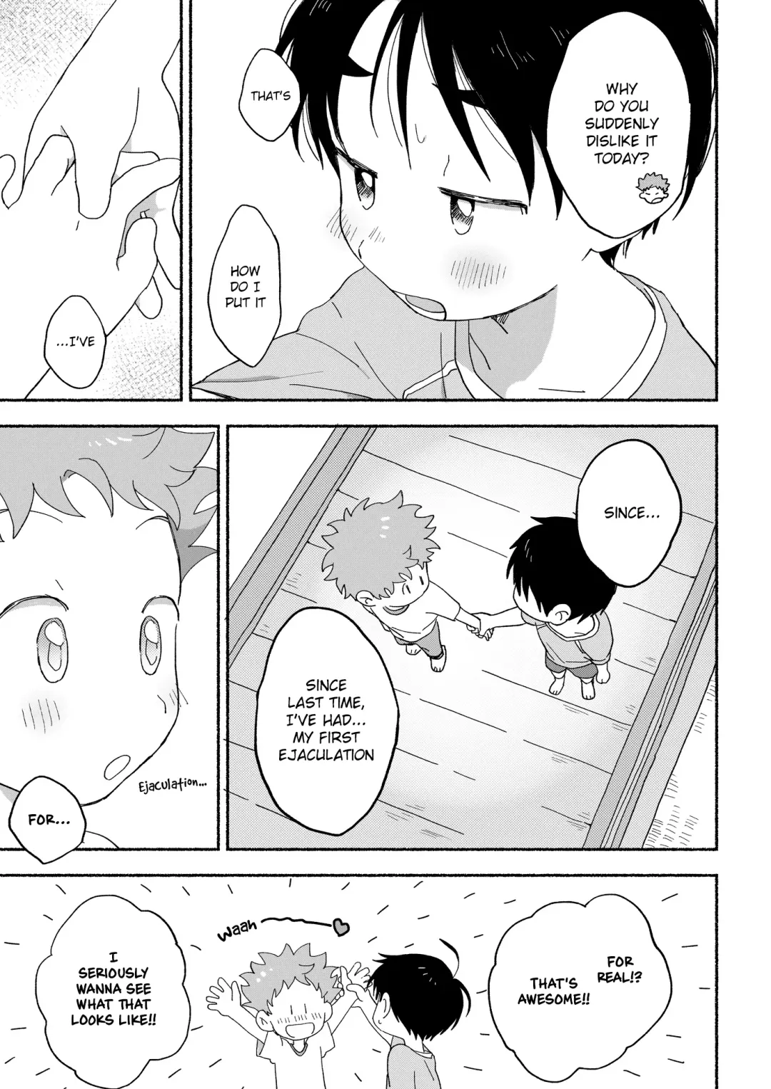 [Tare Mayuzou] Futarikiri no Otomarikai | A Sleepover For Just The Two Of Them Fhentai.net - Page 24