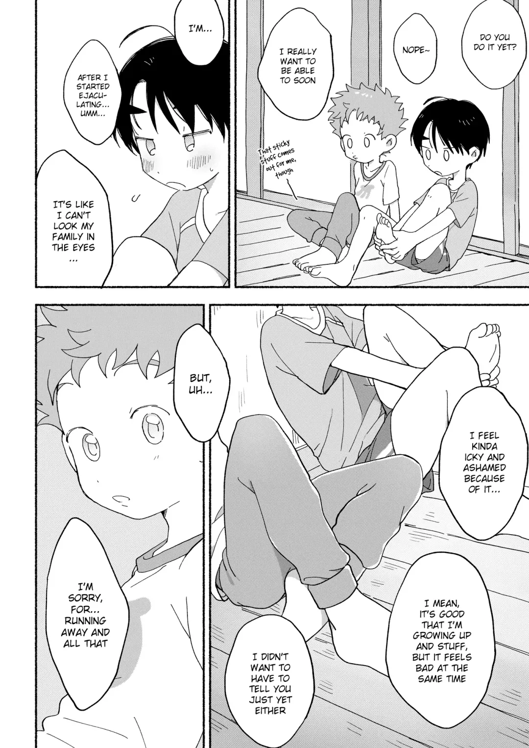 [Tare Mayuzou] Futarikiri no Otomarikai | A Sleepover For Just The Two Of Them Fhentai.net - Page 25