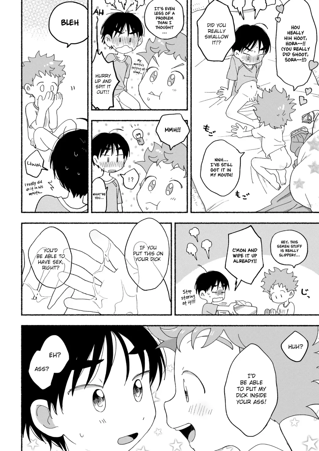 [Tare Mayuzou] Futarikiri no Otomarikai | A Sleepover For Just The Two Of Them Fhentai.net - Page 29