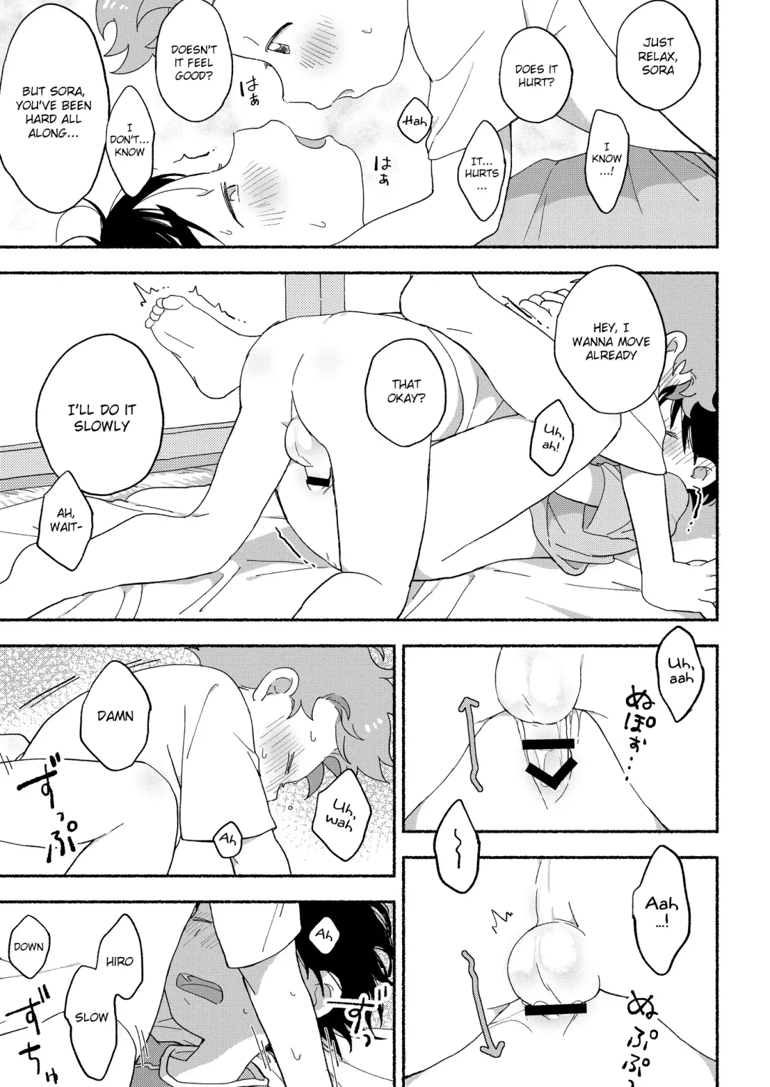 [Tare Mayuzou] Futarikiri no Otomarikai | A Sleepover For Just The Two Of Them Fhentai.net - Page 34