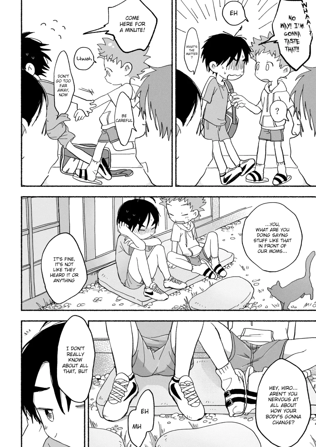 [Tare Mayuzou] Futarikiri no Otomarikai | A Sleepover For Just The Two Of Them Fhentai.net - Page 45