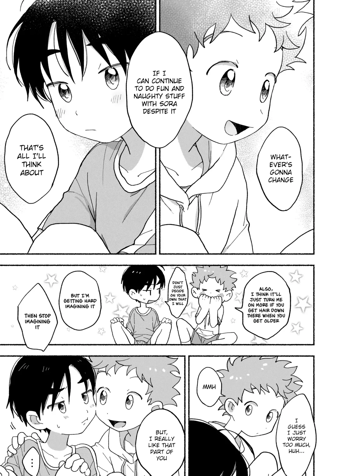 [Tare Mayuzou] Futarikiri no Otomarikai | A Sleepover For Just The Two Of Them Fhentai.net - Page 46