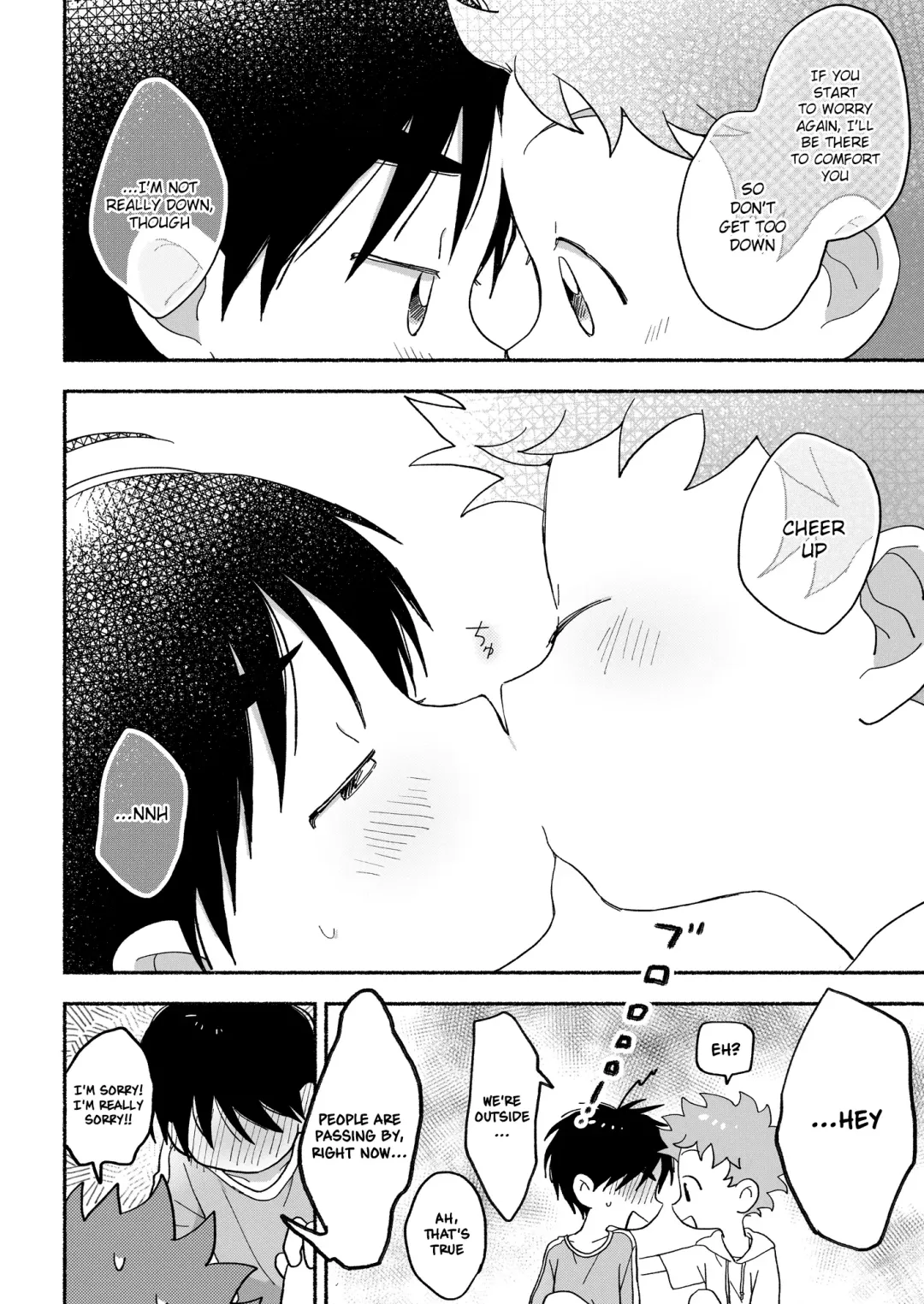 [Tare Mayuzou] Futarikiri no Otomarikai | A Sleepover For Just The Two Of Them Fhentai.net - Page 47