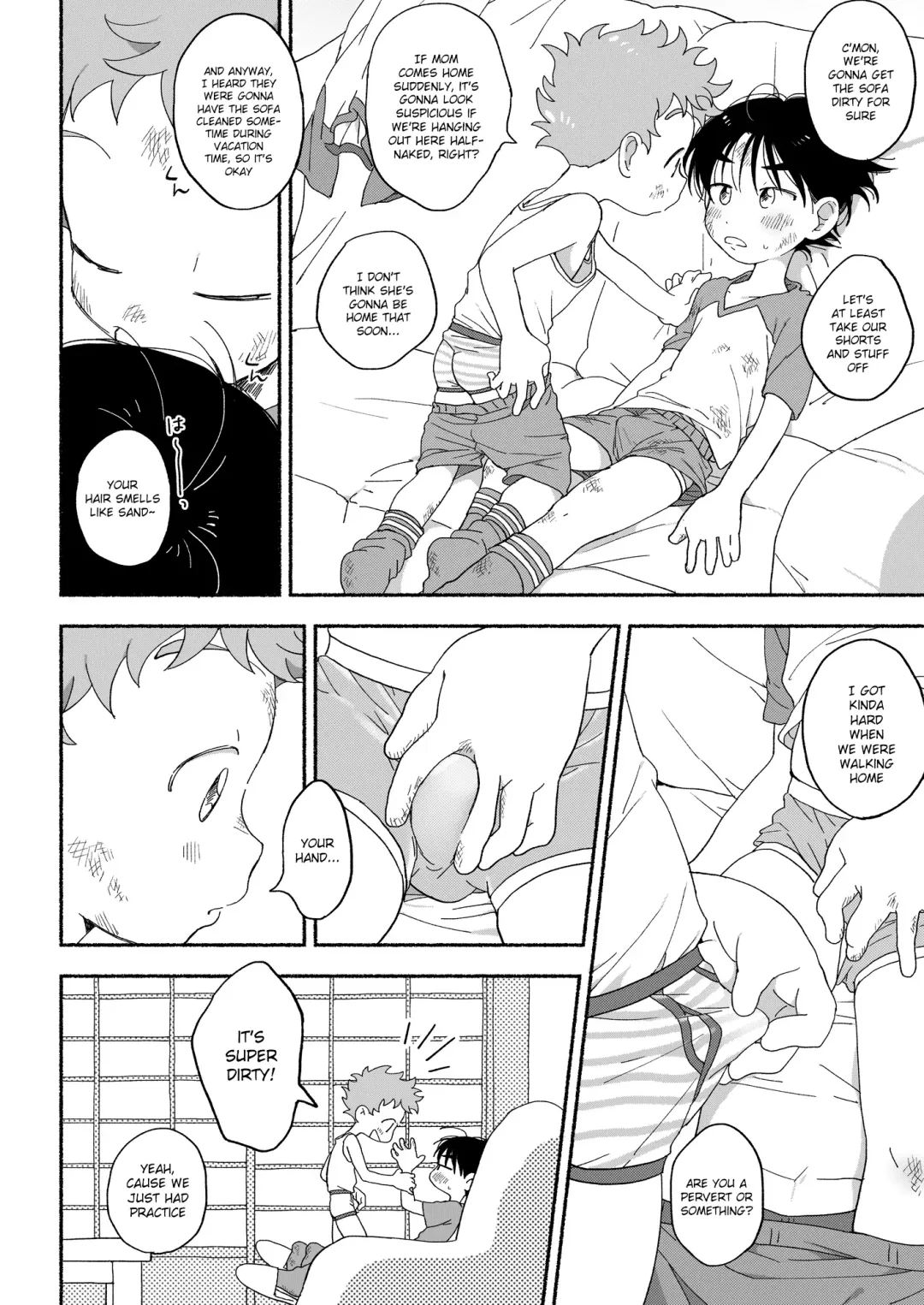 [Tare Mayuzou] Futarikiri no Otomarikai | A Sleepover For Just The Two Of Them Fhentai.net - Page 5