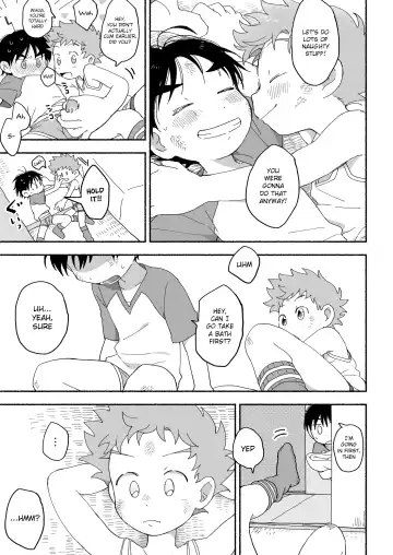 [Tare Mayuzou] Futarikiri no Otomarikai | A Sleepover For Just The Two Of Them Fhentai.net - Page 10