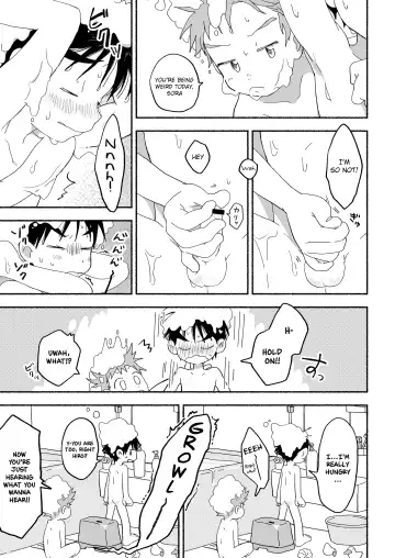 [Tare Mayuzou] Futarikiri no Otomarikai | A Sleepover For Just The Two Of Them Fhentai.net - Page 12