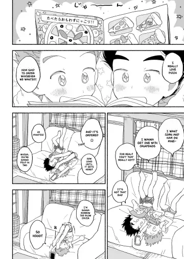 [Tare Mayuzou] Futarikiri no Otomarikai | A Sleepover For Just The Two Of Them Fhentai.net - Page 13