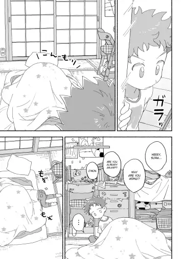 [Tare Mayuzou] Futarikiri no Otomarikai | A Sleepover For Just The Two Of Them Fhentai.net - Page 18