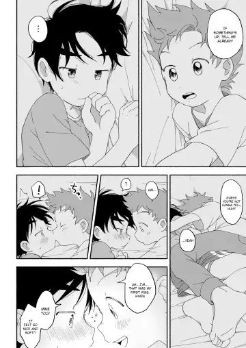 [Tare Mayuzou] Futarikiri no Otomarikai | A Sleepover For Just The Two Of Them Fhentai.net - Page 19