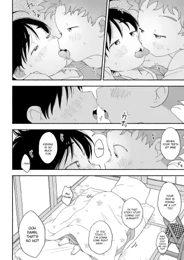 [Tare Mayuzou] Futarikiri no Otomarikai | A Sleepover For Just The Two Of Them Fhentai.net - Page 21