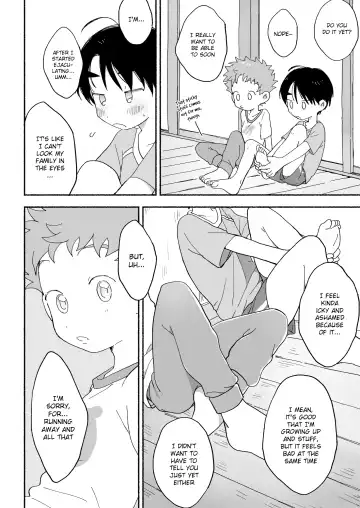 [Tare Mayuzou] Futarikiri no Otomarikai | A Sleepover For Just The Two Of Them Fhentai.net - Page 25