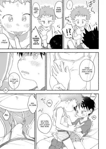 [Tare Mayuzou] Futarikiri no Otomarikai | A Sleepover For Just The Two Of Them Fhentai.net - Page 6