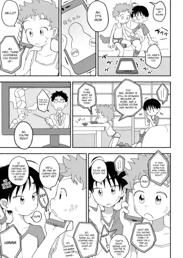 [Tare Mayuzou] Futarikiri no Otomarikai | A Sleepover For Just The Two Of Them Fhentai.net - Page 8