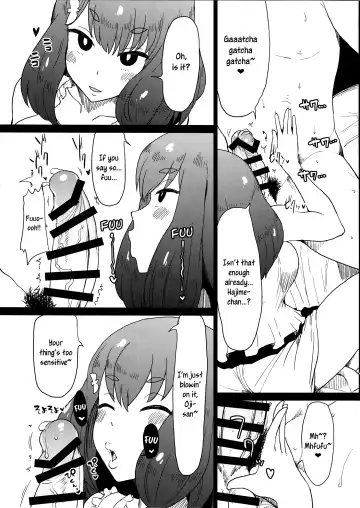 [Golgonzola] Honban nashi! Feather Touch Hajime-chan Fhentai - Page 7