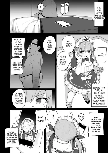 [Fuzui] Aqua-chan wa Douki no Tame nara | Aqua-chan, For Her Friend's Sake Fhentai - Page 5