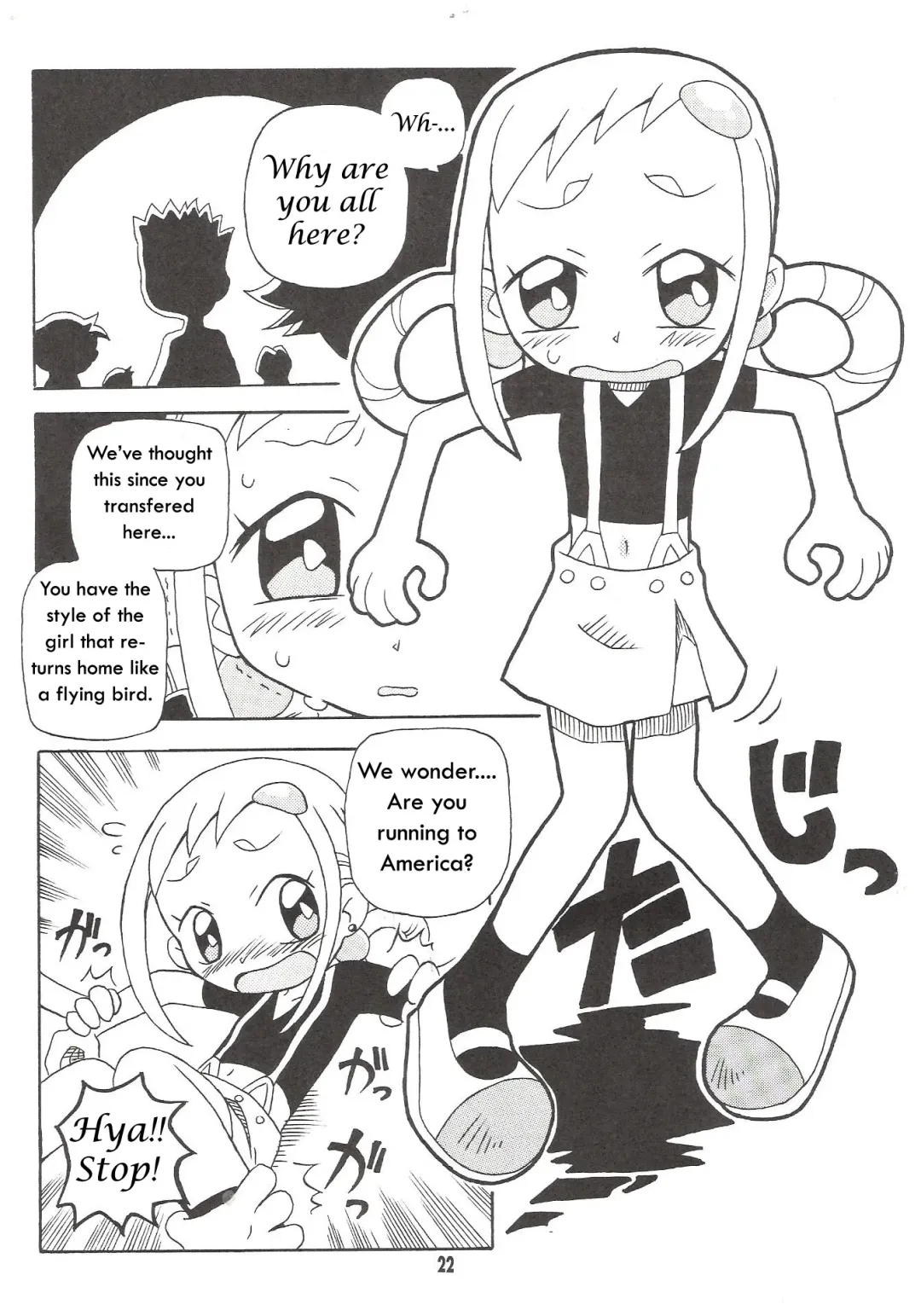 [Yoshiwo] Magical Stage Z Fhentai - Page 21