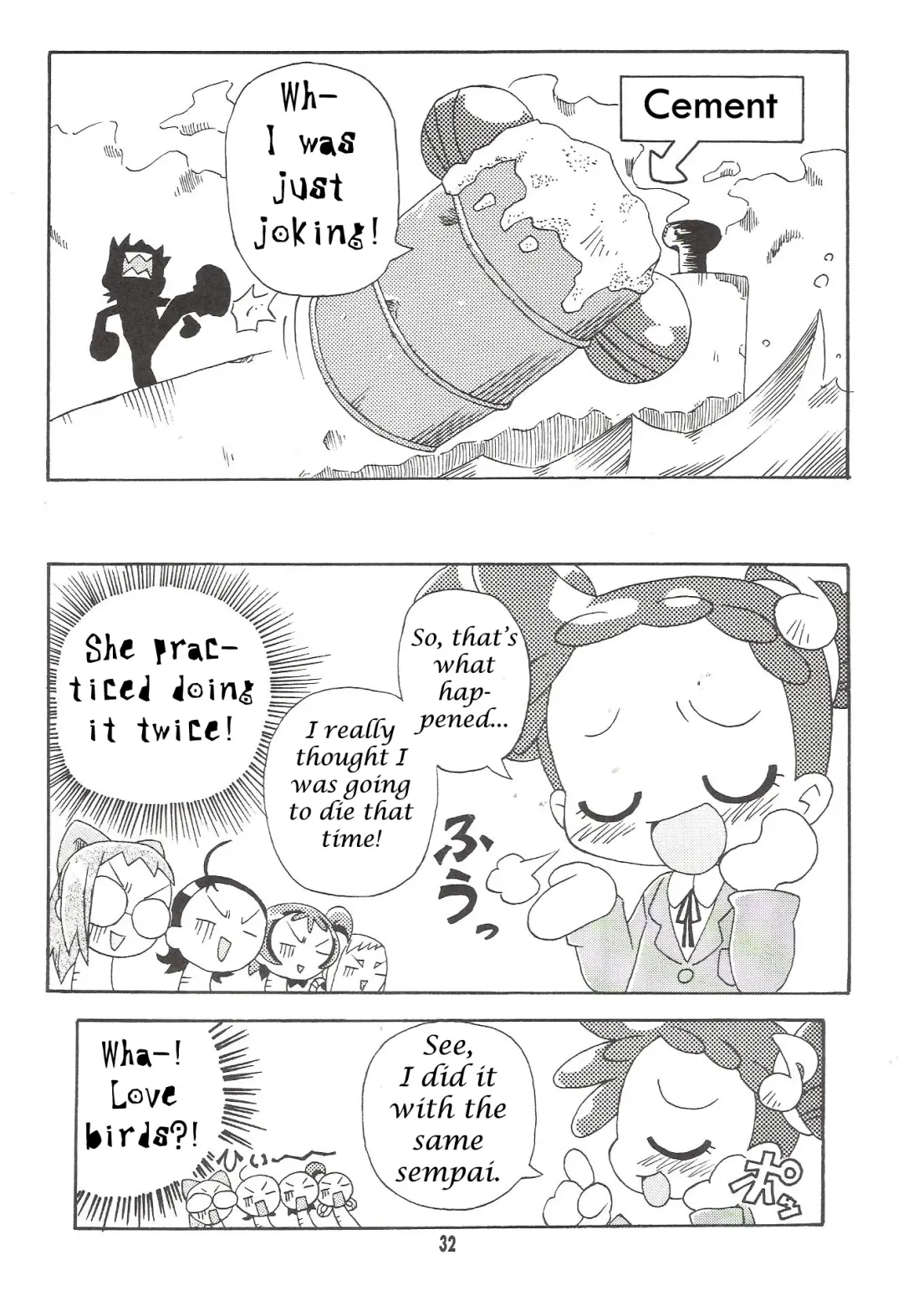 [Yoshiwo] Magical Stage Z Fhentai - Page 31