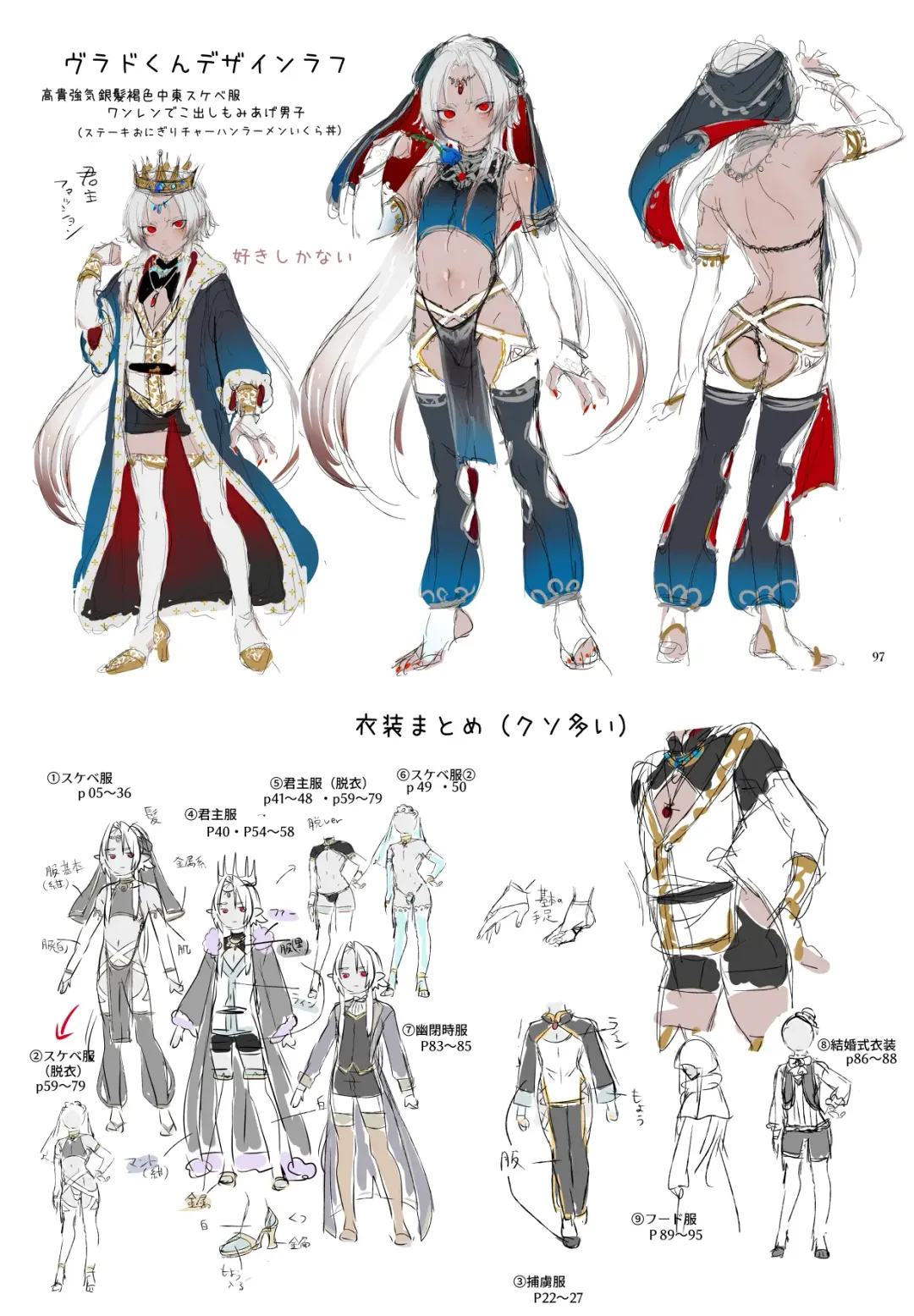 [Ikezaki Misa] Shounen Dracula - Dracula Prostituată | 娼年德古拉 Fhentai - Page 98