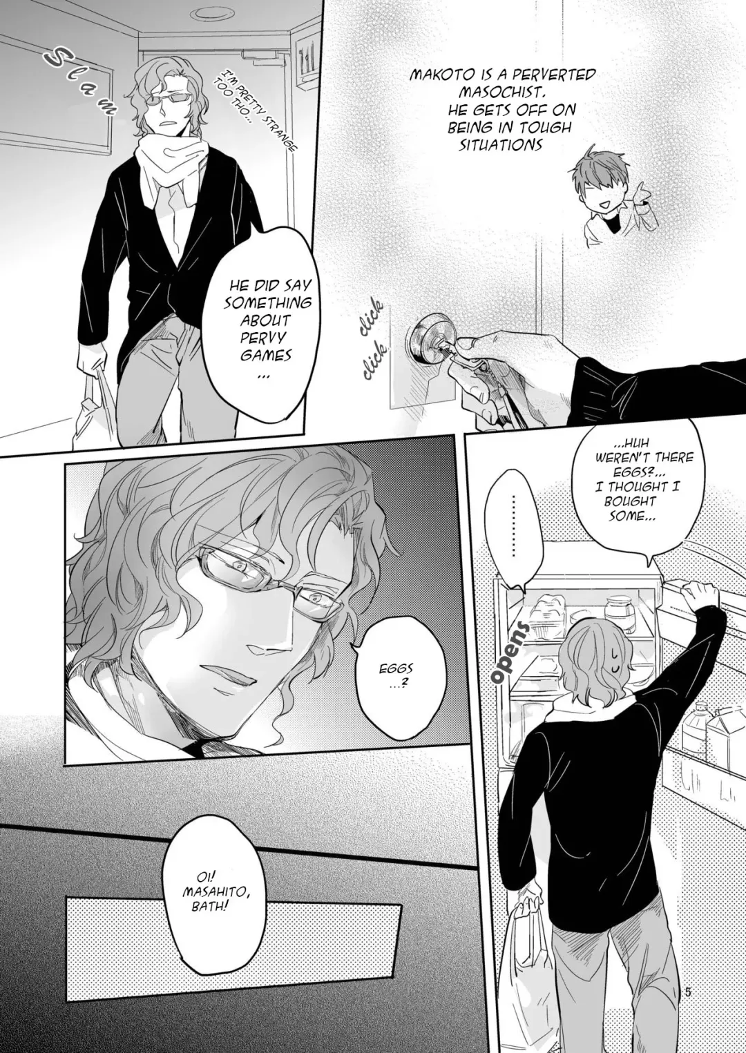 [Kamizawa Reiji] YKS Fhentai - Page 5