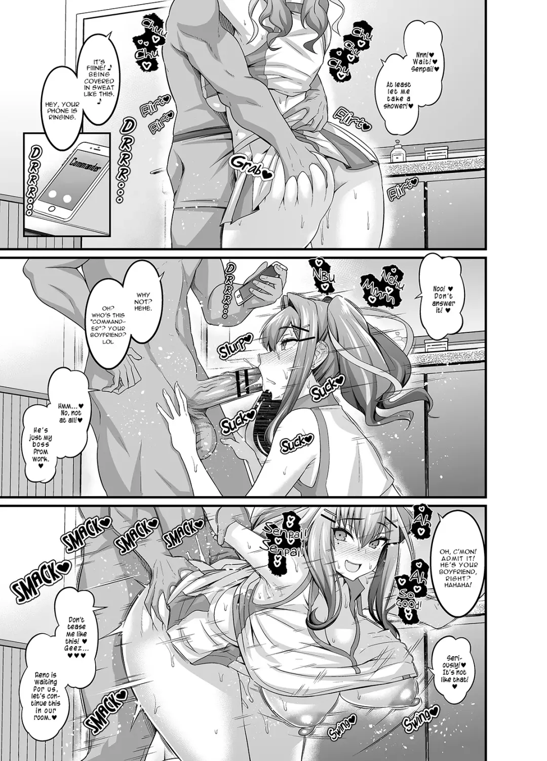 [Ankoman] Bremerton, TenniCir ni Hairu | Bremerton Joins Tennicer Fhentai.net - Page 2