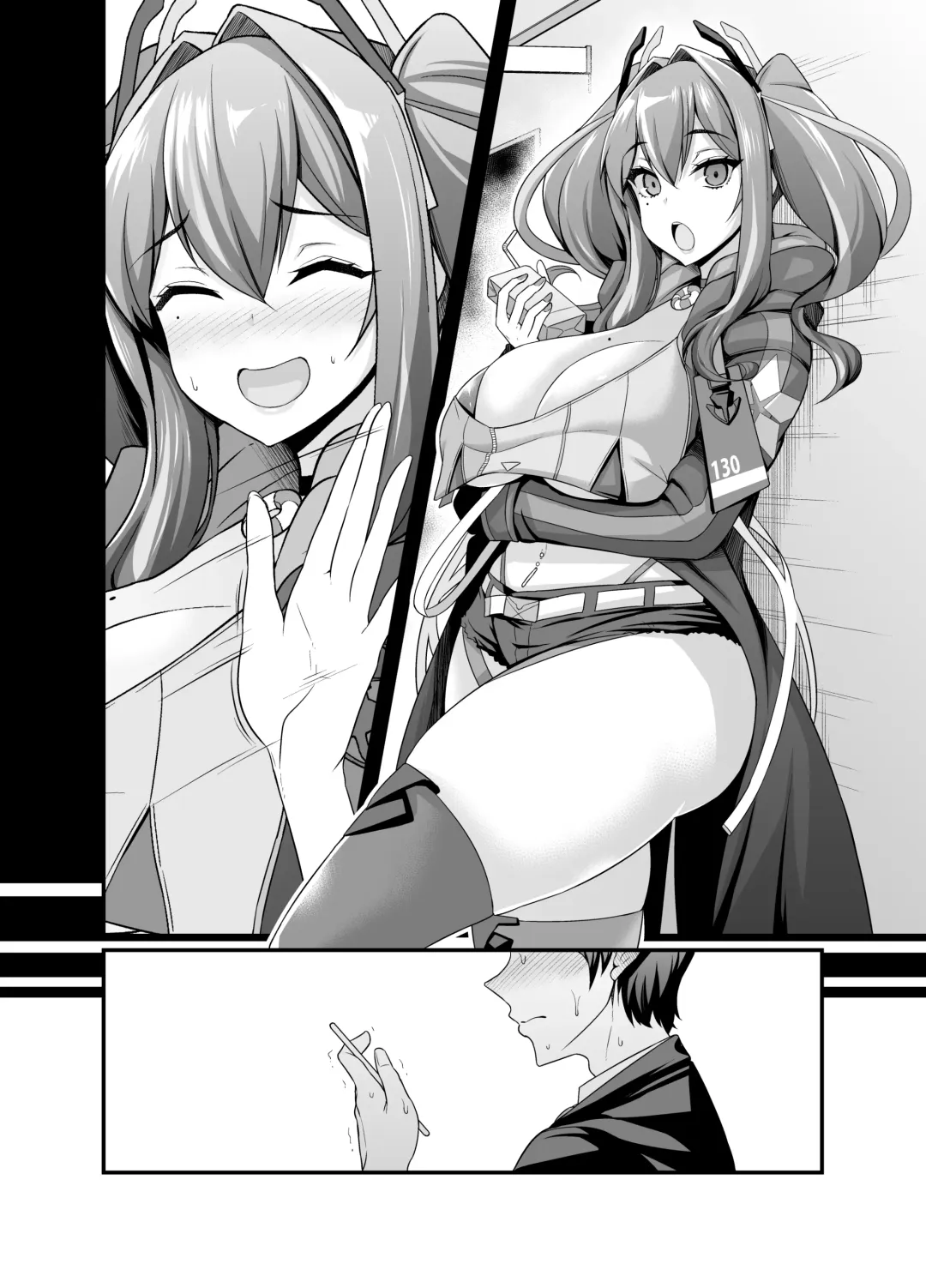 [Ankoman] Bremerton, TenniCir ni Hairu | Bremerton Joins Tennicer Fhentai.net - Page 5