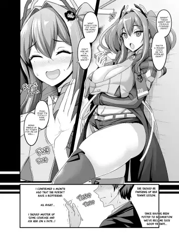 Read [Ankoman] Bremerton, TenniCir ni Hairu | Bremerton Joins Tennicer - Fhentai.net