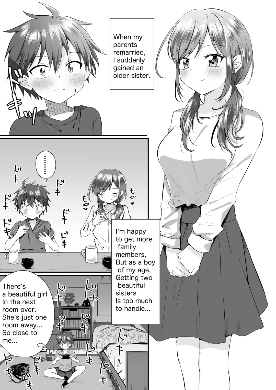 [Kosuke Poke] Futanari no Onee-chan ni Shasei Kanri Sarete Gyaku Anal Saretemasu! | My older sister has a dick! Orgasm denied and Fucked in the ass by Big Sis! Fhentai - Page 2