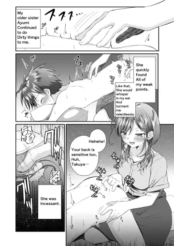 [Kosuke Poke] Futanari no Onee-chan ni Shasei Kanri Sarete Gyaku Anal Saretemasu! | My older sister has a dick! Orgasm denied and Fucked in the ass by Big Sis! Fhentai - Page 13