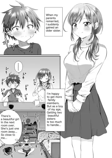 [Kosuke Poke] Futanari no Onee-chan ni Shasei Kanri Sarete Gyaku Anal Saretemasu! | My older sister has a dick! Orgasm denied and Fucked in the ass by Big Sis! Fhentai - Page 2