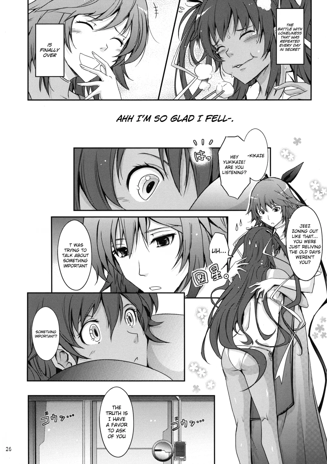 [Tana] TENTACLES Reisou Taimanin Yukikaze no Koukotsu | TENTACLES Slave Dress Taimanin Yukikaze's Fall to Ecstasy Fhentai - Page 28