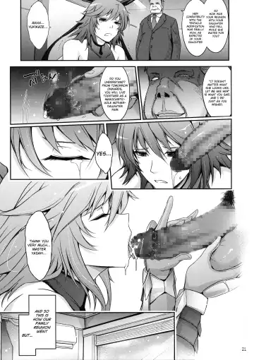 [Tana] TENTACLES Reisou Taimanin Yukikaze no Koukotsu | TENTACLES Slave Dress Taimanin Yukikaze's Fall to Ecstasy Fhentai - Page 23