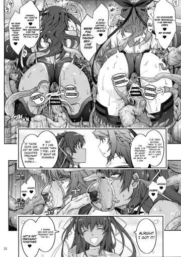 [Tana] TENTACLES Reisou Taimanin Yukikaze no Koukotsu | TENTACLES Slave Dress Taimanin Yukikaze's Fall to Ecstasy Fhentai - Page 30