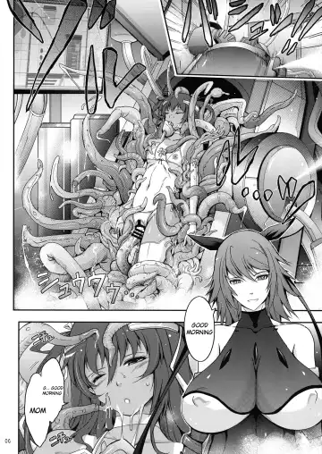 [Tana] TENTACLES Reisou Taimanin Yukikaze no Koukotsu | TENTACLES Slave Dress Taimanin Yukikaze's Fall to Ecstasy Fhentai - Page 8