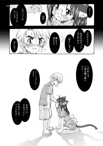 [Orimoto Mimana - Red-rum - Tk] Mahou Shoujo Neko XXX Soushuuhen Fhentai.net - Page 111