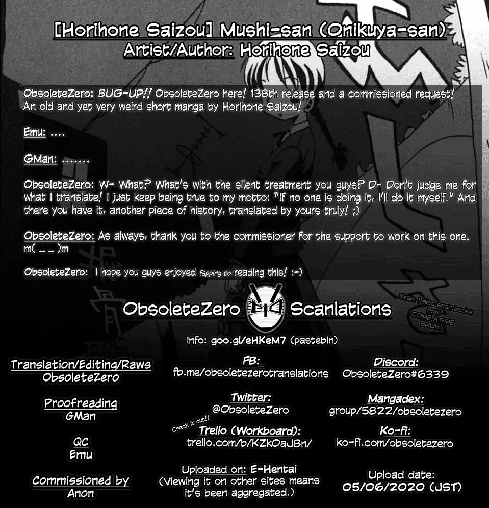 [Horihone Saizou] Mushi-san (decensored) Fhentai - Page 32
