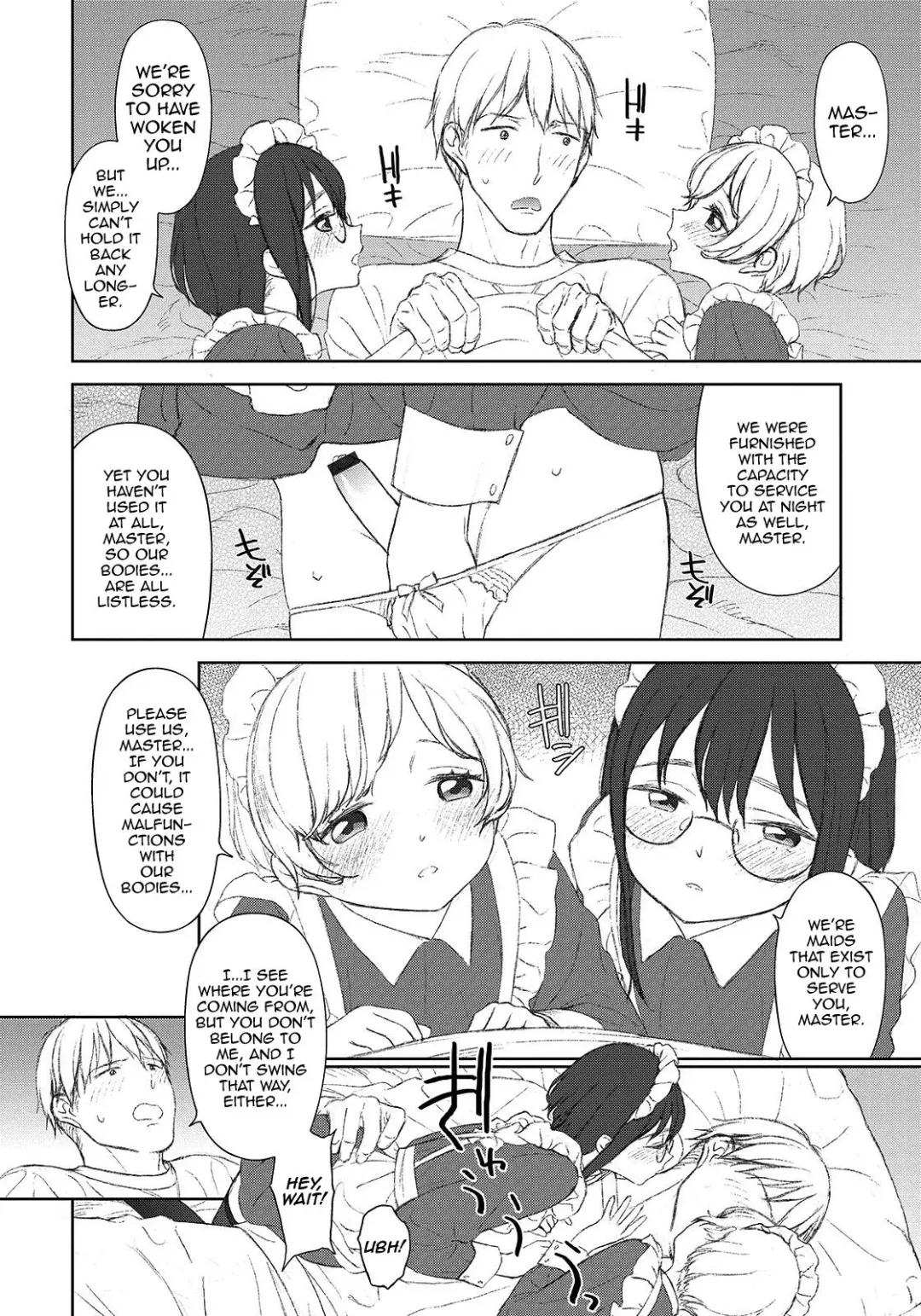 [Mtno] Maid no Iru Seikatsu - Life with a Housemaid Fhentai.net - Page 4