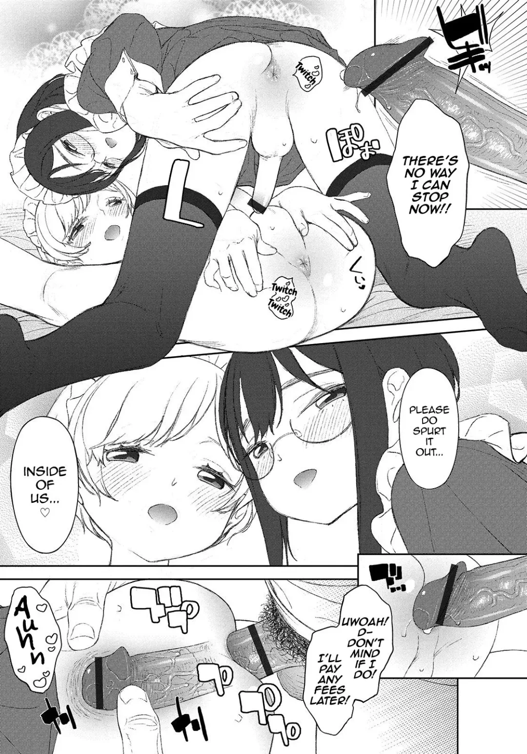 [Mtno] Maid no Iru Seikatsu - Life with a Housemaid Fhentai.net - Page 7