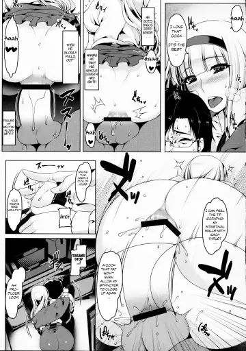 [Namidame] Oshirihime no Renbin | Compassion of the Anal Princess Fhentai.net - Page 12