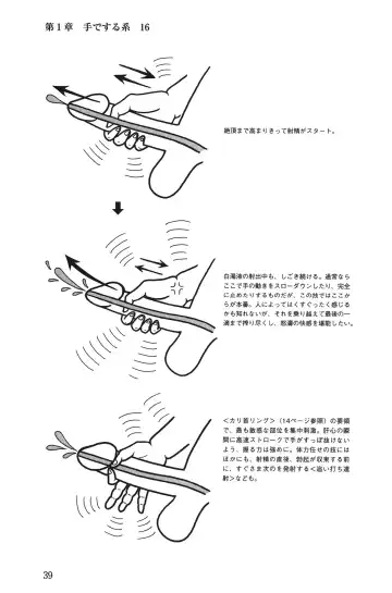 男の自慰教本 Fhentai.net - Page 39