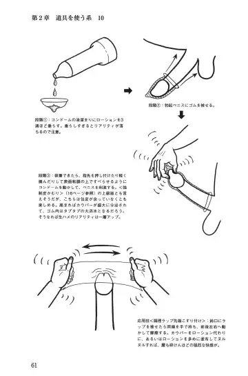 男の自慰教本 Fhentai.net - Page 61